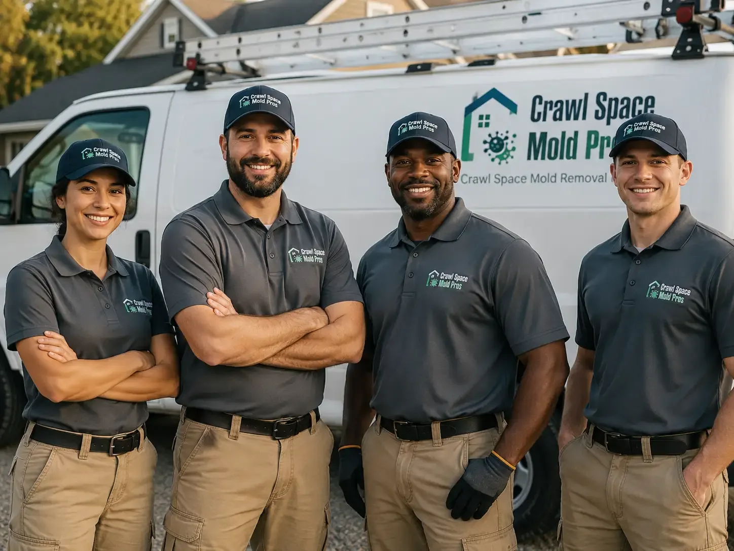 Crawl Space Mold Removal company in Springtown, TX