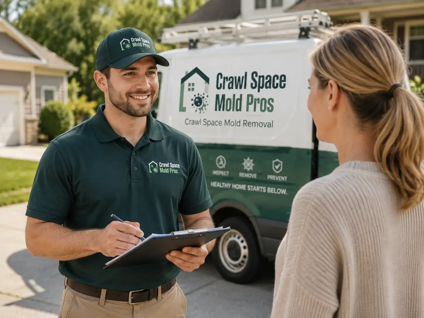 Crawl Space Mold Removal Springtown, TX FAQs